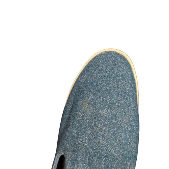 Allbirds Wool Lounger WL Casual Slip On Shoes Green Blue Mens Size 14 - Picture 7 of 7